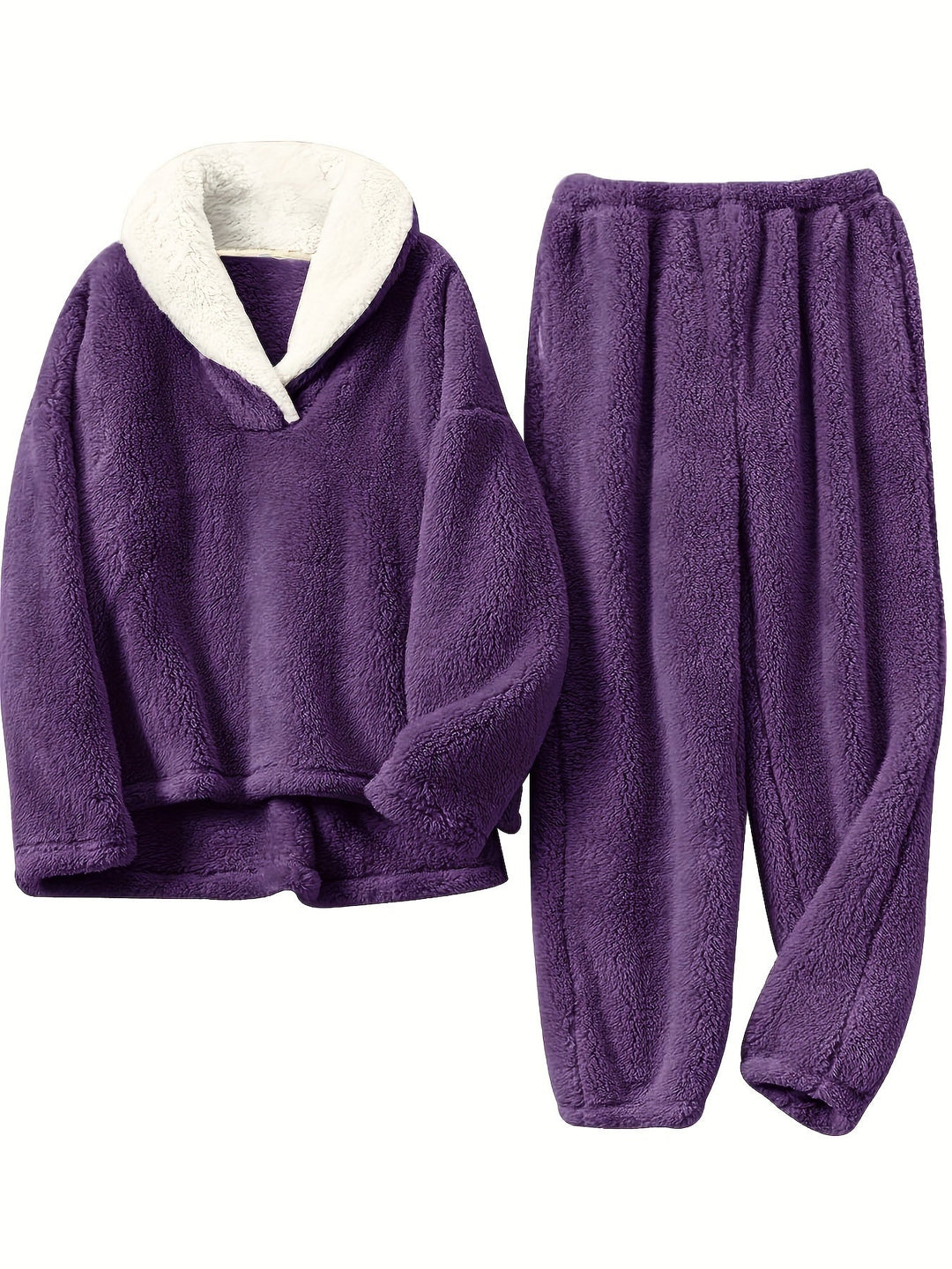 Julia™ | Flanellen loungewear set