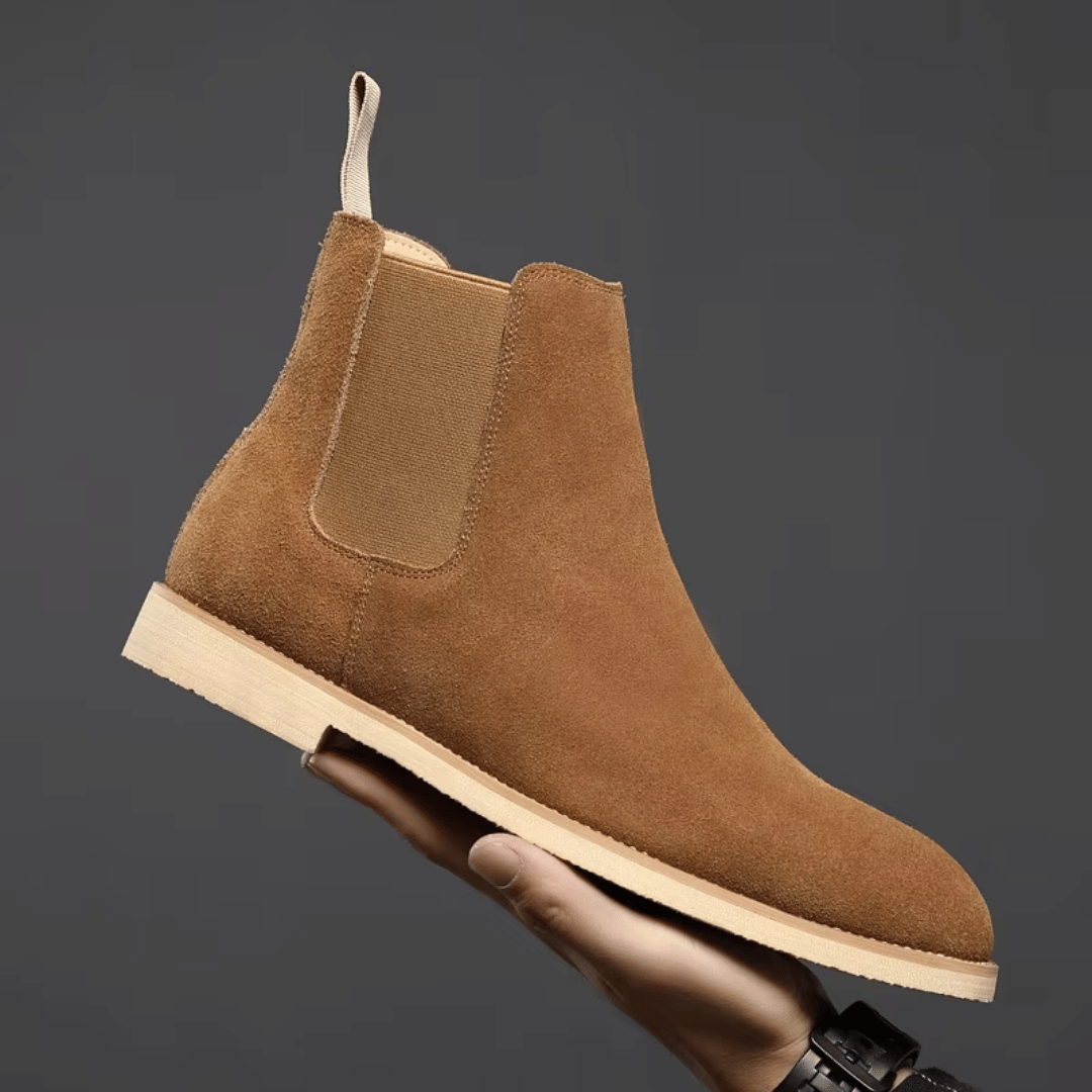 Stefan™ | Chelsea Boots van Suède