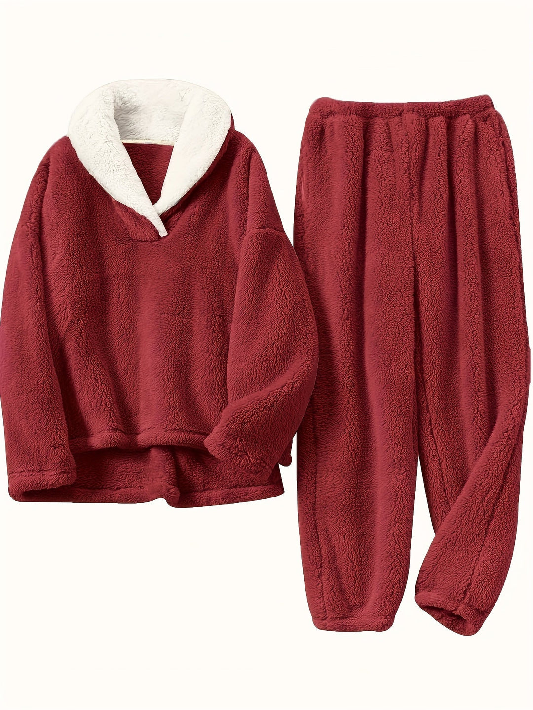 Julia™ | Flanellen loungewear set
