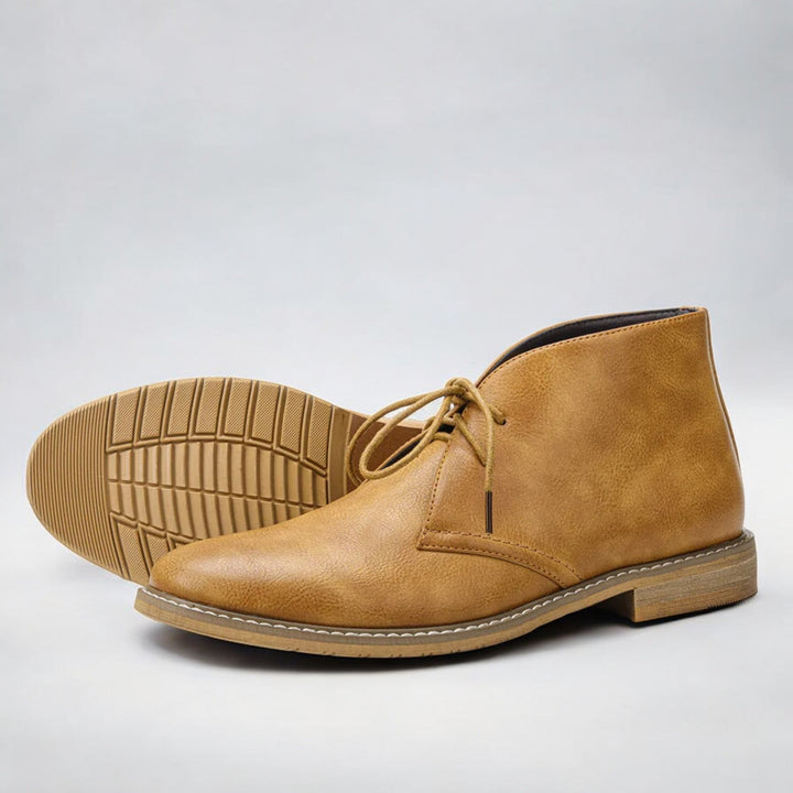 Mark™ | Chukka Boots van Leer