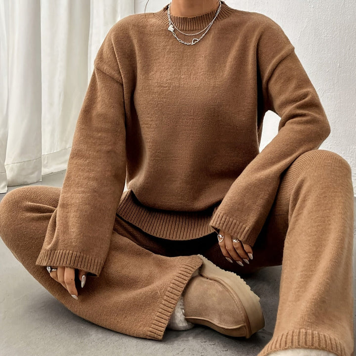 Hedda™ | Gebreide tweedelige Dames Set