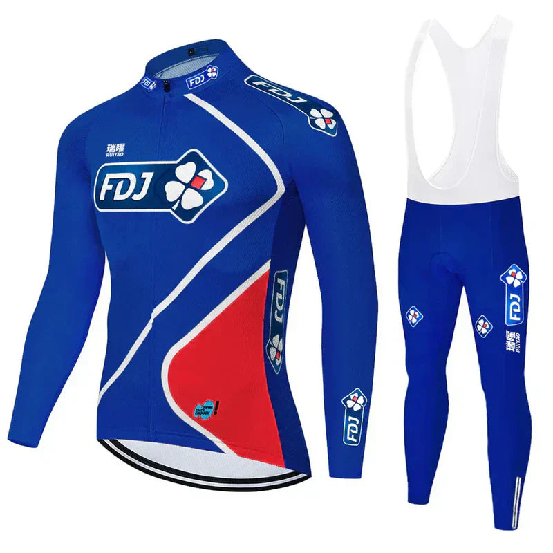 FDJ™ | Professionele wielerkleding met lange mouwen
