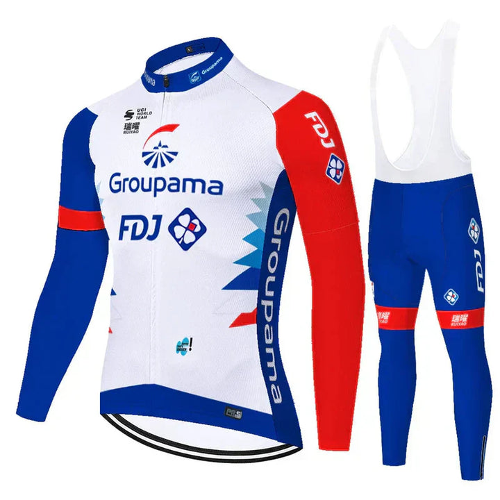 FDJ™ | Professionele wielerkleding met lange mouwen