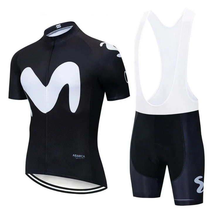 Movistar™ | Set wielerkleding voor professionele wielrenners