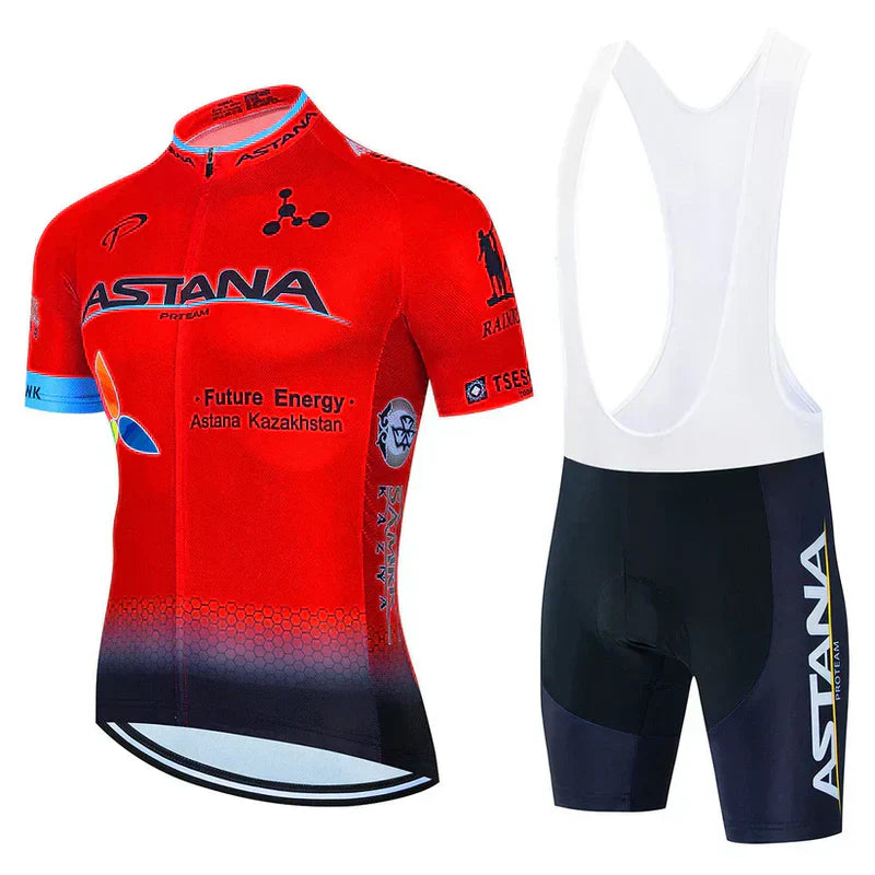 Astana™ | Kleding voor professionele wielrenners