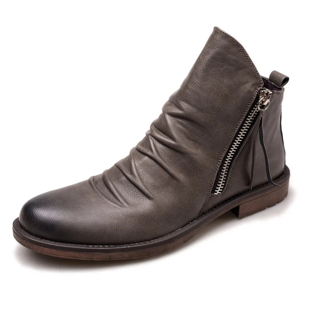 Oscar™ | Leren Chelsea Boots