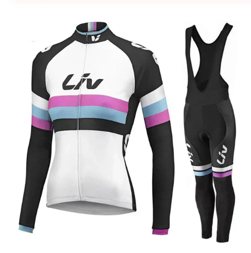 LIV V2™ | PRO winterfietsset voor dames met bibshort