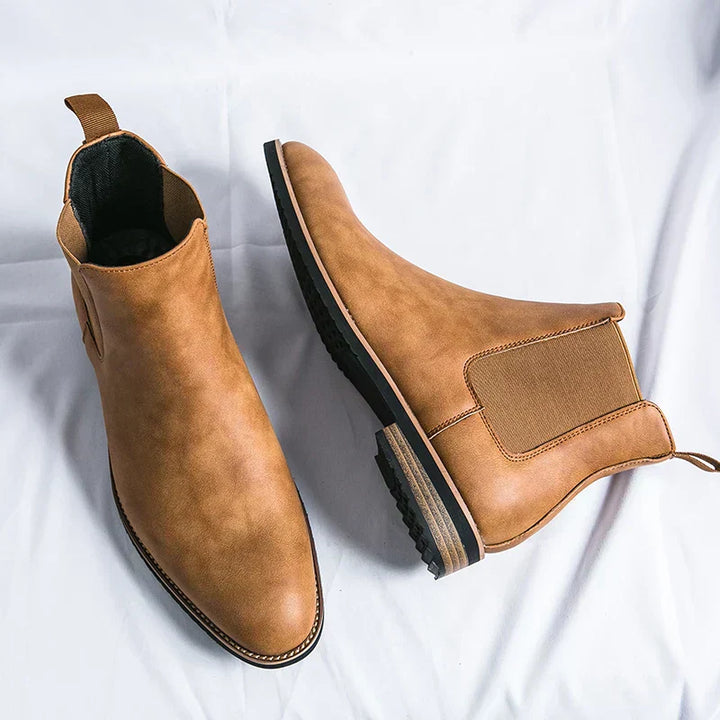 Kayden™ | Leren Chelsea Boots
