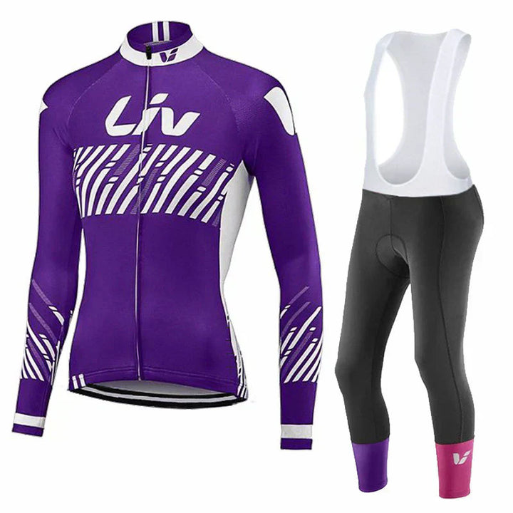 LIV V2™ | PRO winterfietsset voor dames met bibshort
