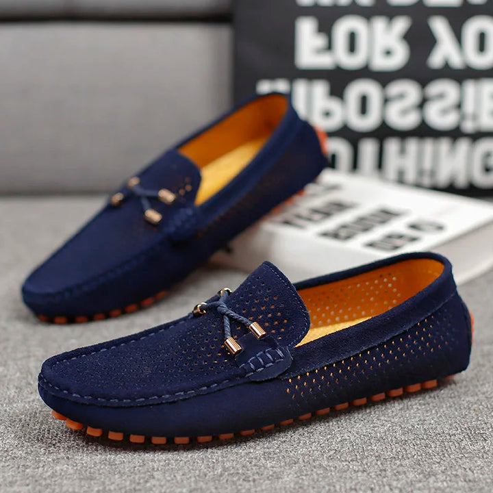 Velora™ | Elegante en luxe loafers voor heren