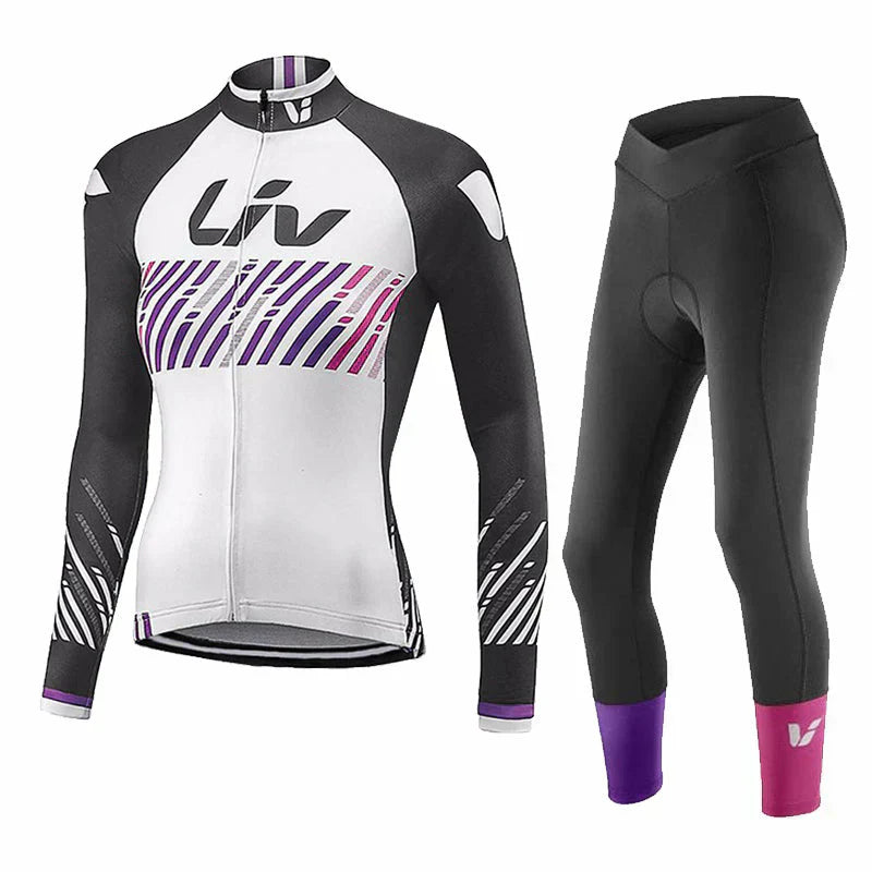 LIV 2K24 ™ | PRO winterfietsset voor dames