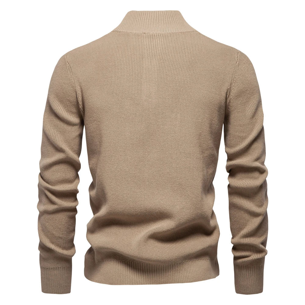 Finn™️ | Herenpullover met knoopdesign