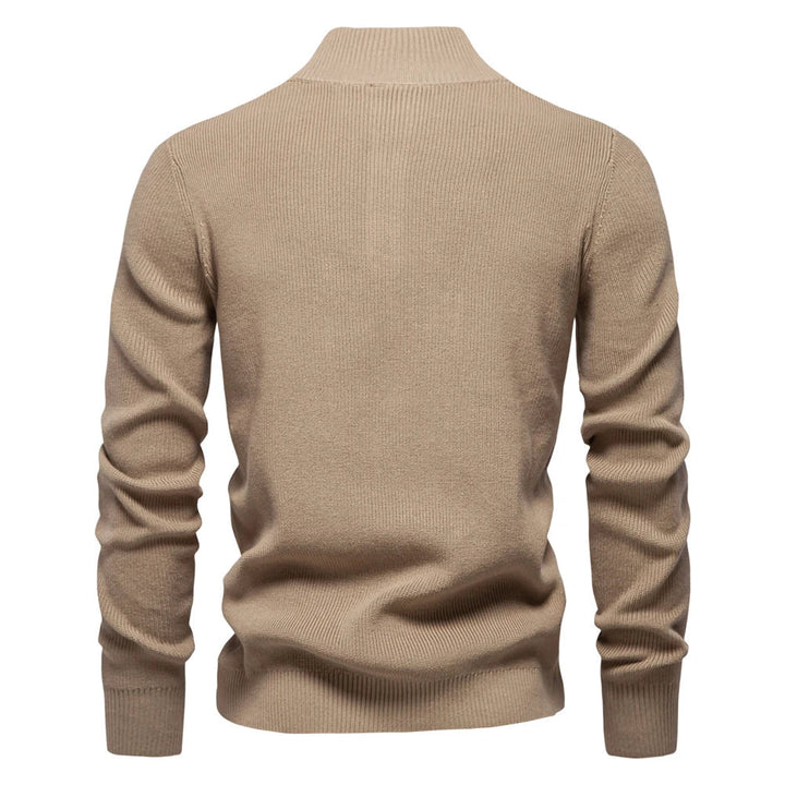 Finn™️ | Herenpullover met knoopdesign