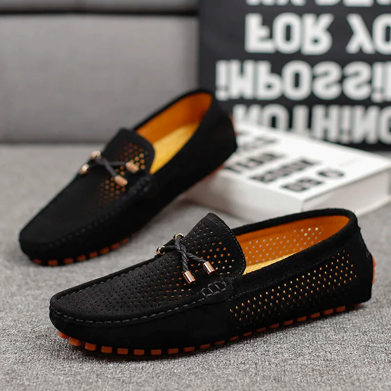 Velora™ | Elegante en luxe loafers voor heren