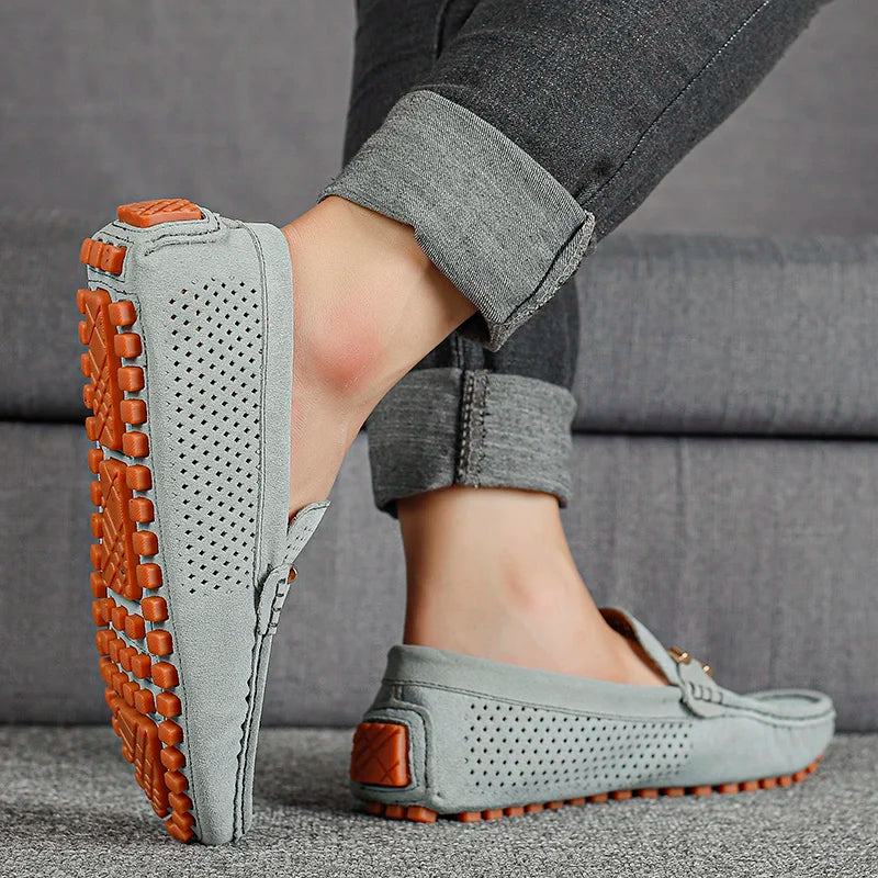 Velora™ | Elegante en luxe loafers voor heren