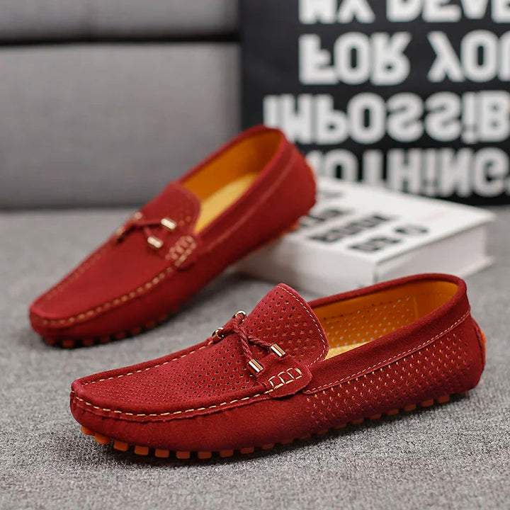 Velora™ | Elegante en luxe loafers voor heren