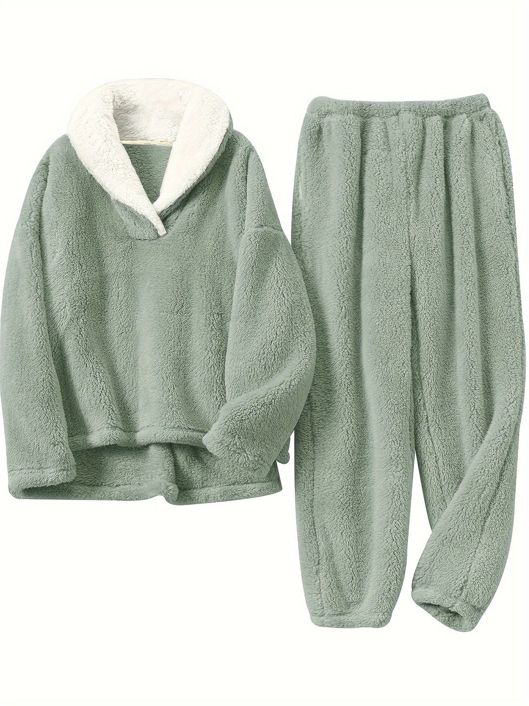 Julia™ | Flanellen loungewear set