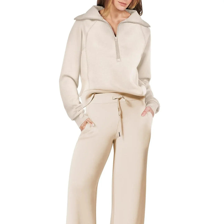 Svea™ | Casual Tweedelige Set Relaxed Fit & Comfortabel