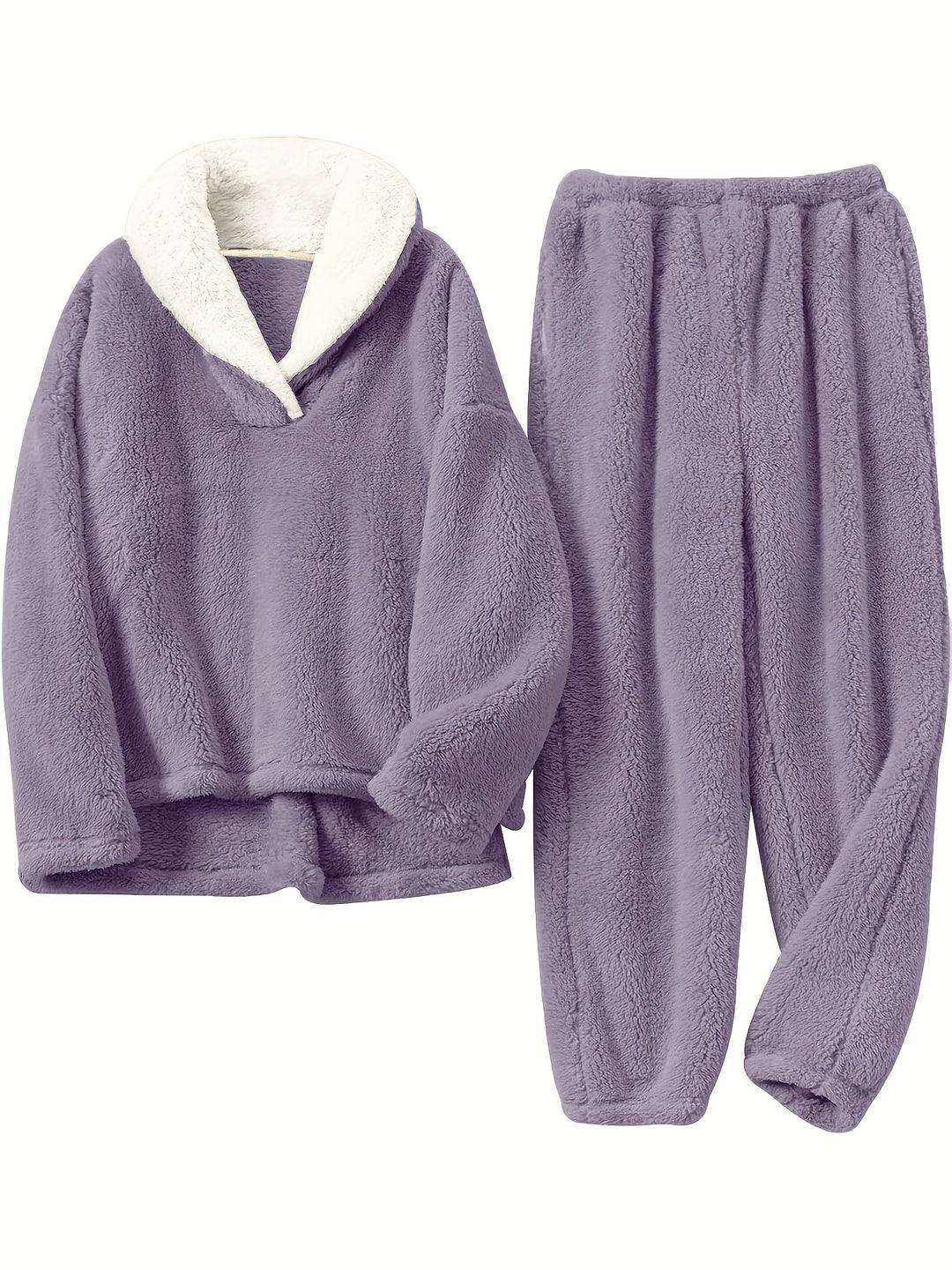 Julia™ | Flanellen loungewear set