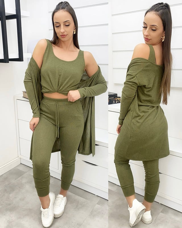 Olivia™ | Elegante 3-delige set