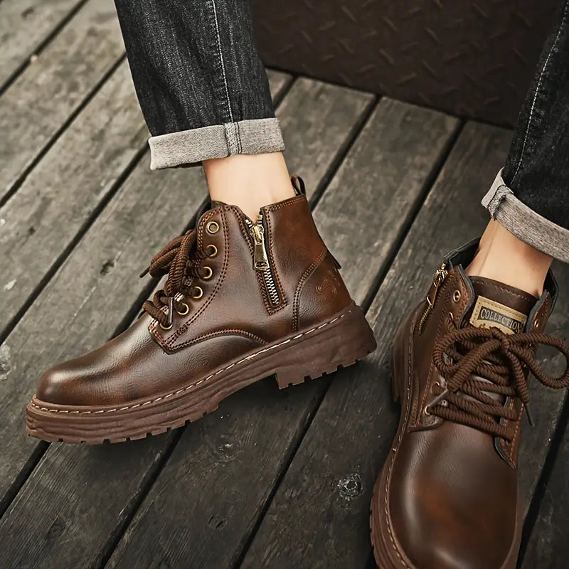 Olivier™ | Elegante Casual Boots