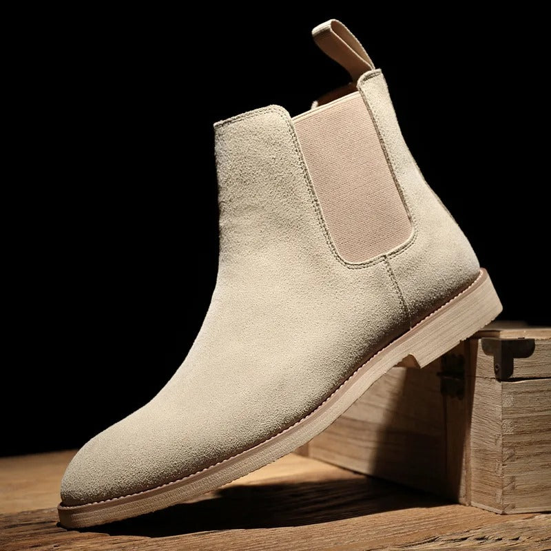 Stefan™ | Chelsea Boots van Suède