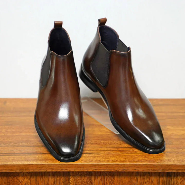 Blake™ | Chelsea Boots van verfijnd leer