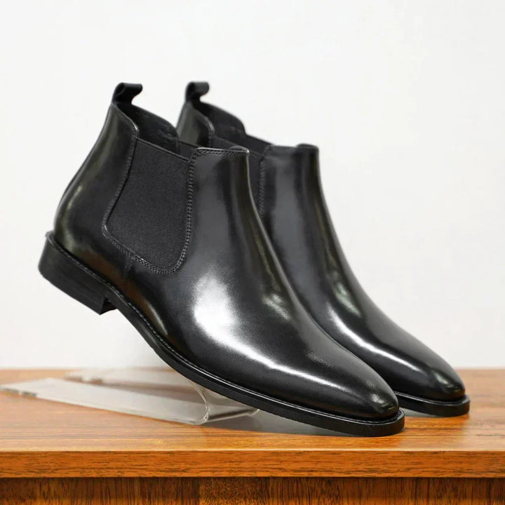 Blake™ | Chelsea Boots van verfijnd leer