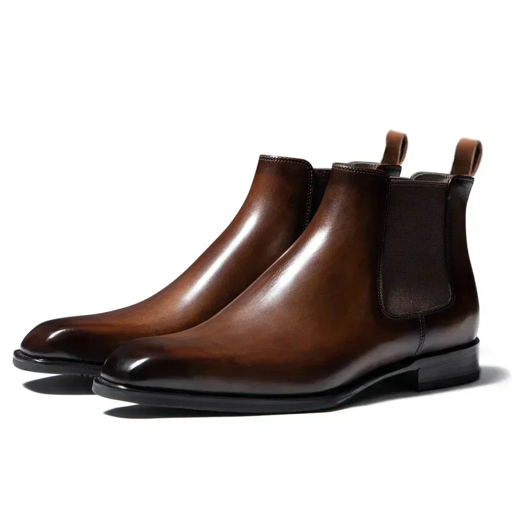 Blake™ | Chelsea Boots van verfijnd leer