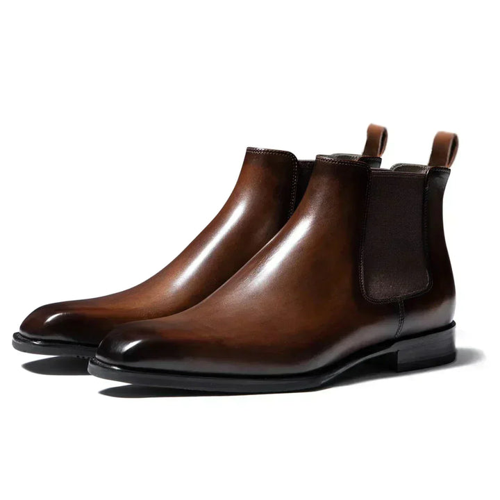 Blake™ | Chelsea Boots van verfijnd leer