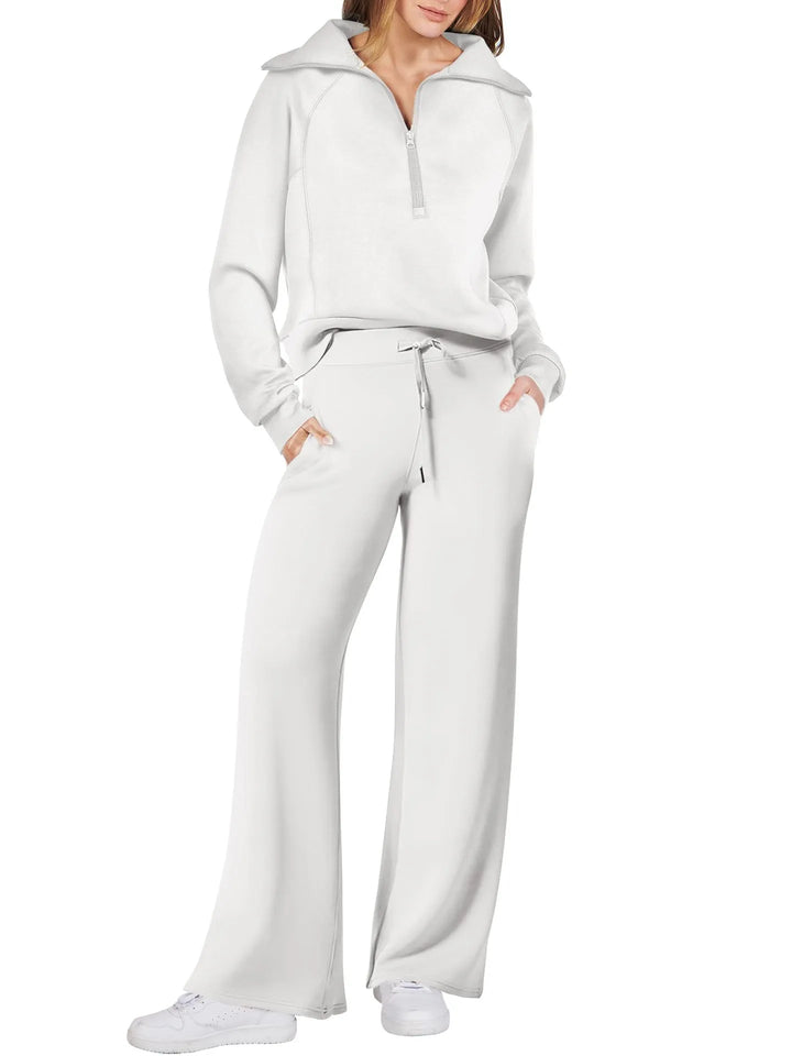 Svea™ | Casual Tweedelige Set Relaxed Fit & Comfortabel